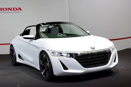 Honda S660 chiếc roadster tí hon - 6 Honda S660 chiếc roadster tí hon